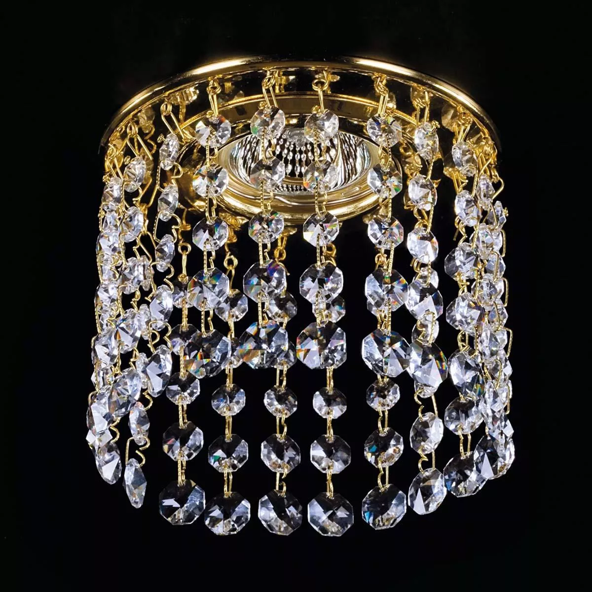 

Встраиваемый светильник Artglass Spot 09 CE