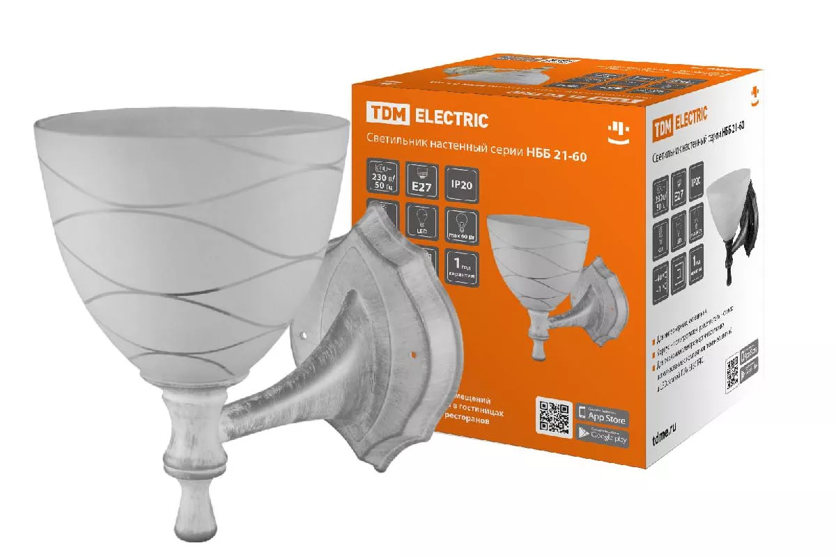 

Бра TDM Electric НББ 21-60-1411 SQ0370-0206