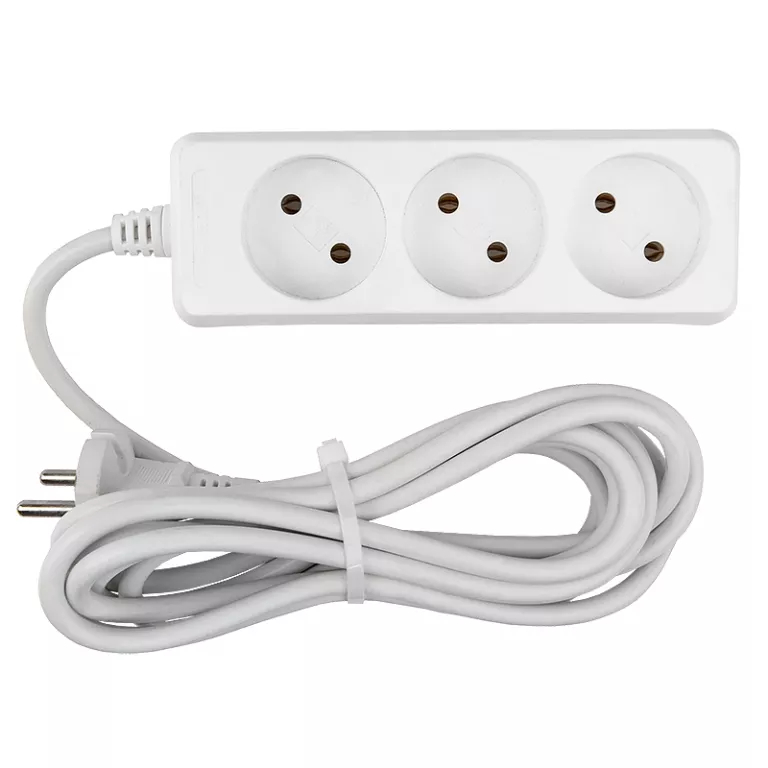 

Удлинитель бытовой General GES-10-2x075-3-10m 470041