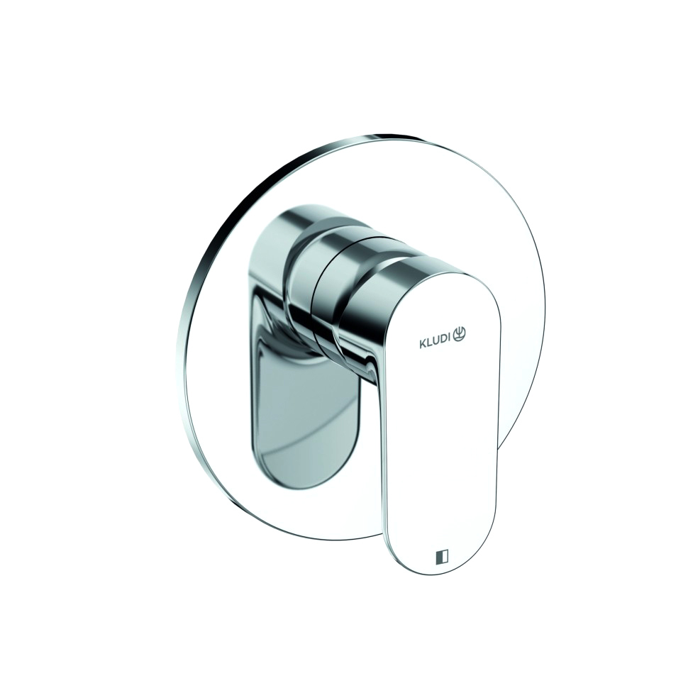 Встраиваемый смеситель для душа и ванны Kludi Kludi-Louva 247550575 С ВНУТРЕННЕЙ ЧАСТЬЮ хром 12725₽