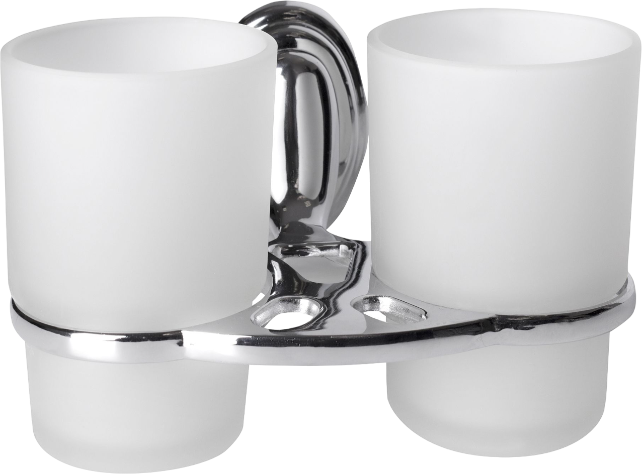 

Стакан Savol 31 S-003168 хром, двойной