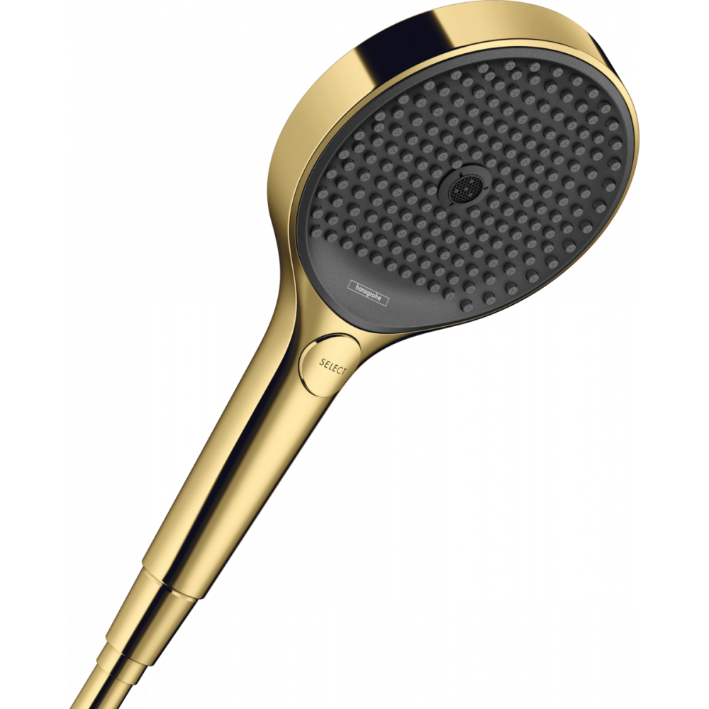 

Ручной душ Hansgrohe Rainfinity 130 3j 9L, полированное золото 26865990