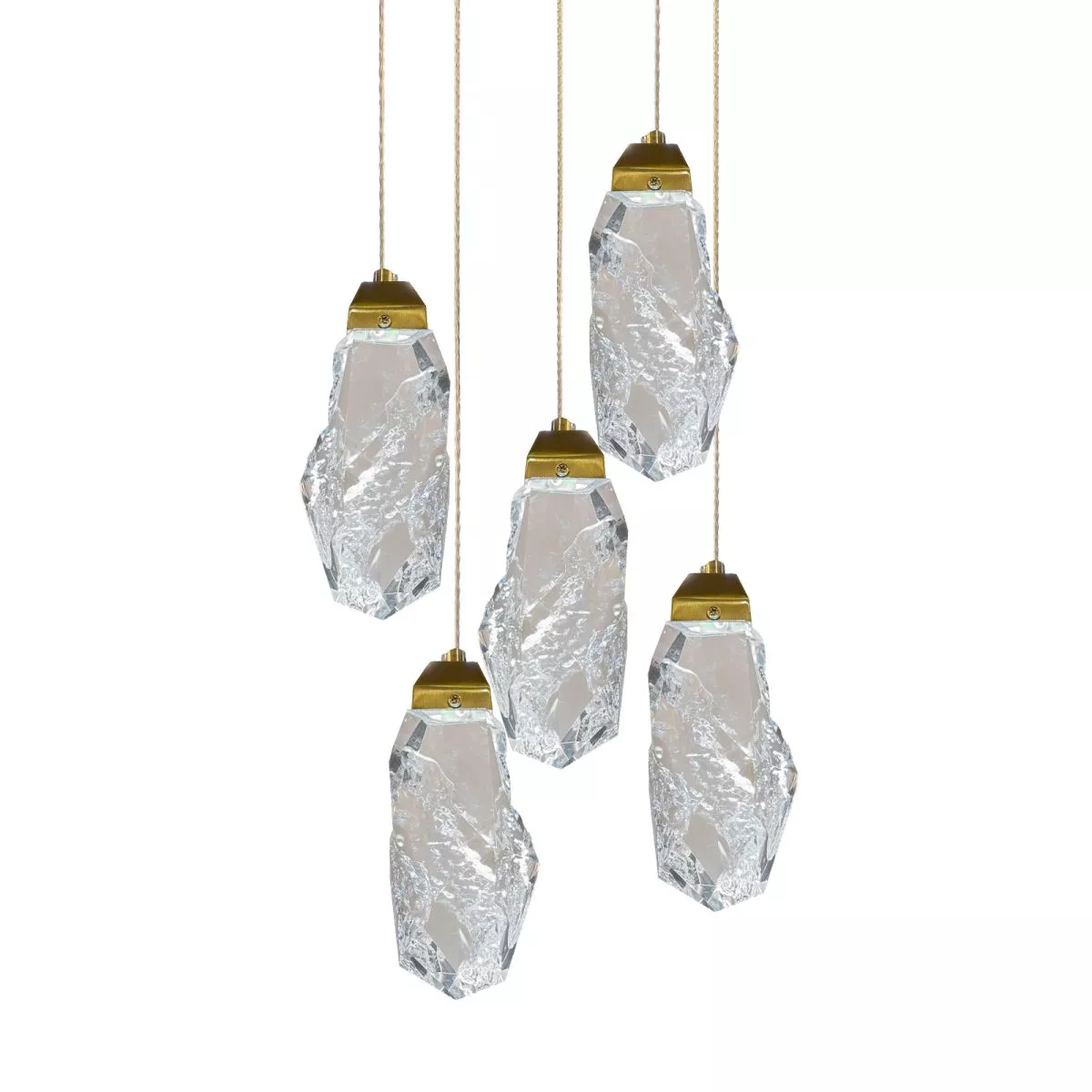 

Подвесной светильник Delight Collection 111 111-5P gold