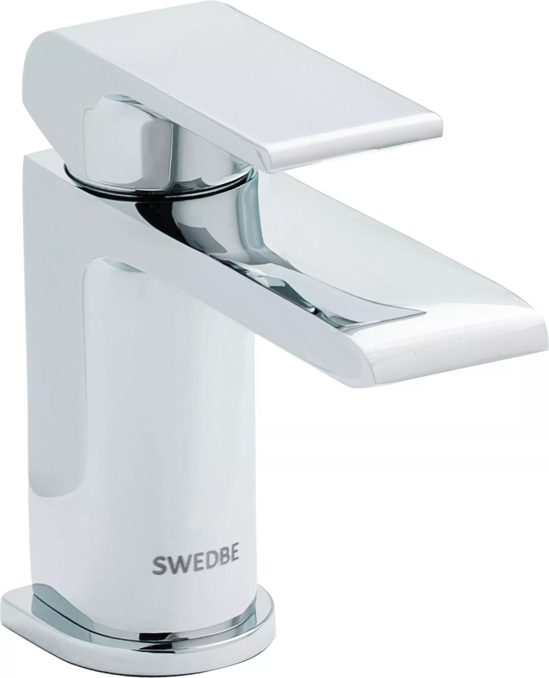Смеситель для раковины Swedbe Velo хром глянцевый