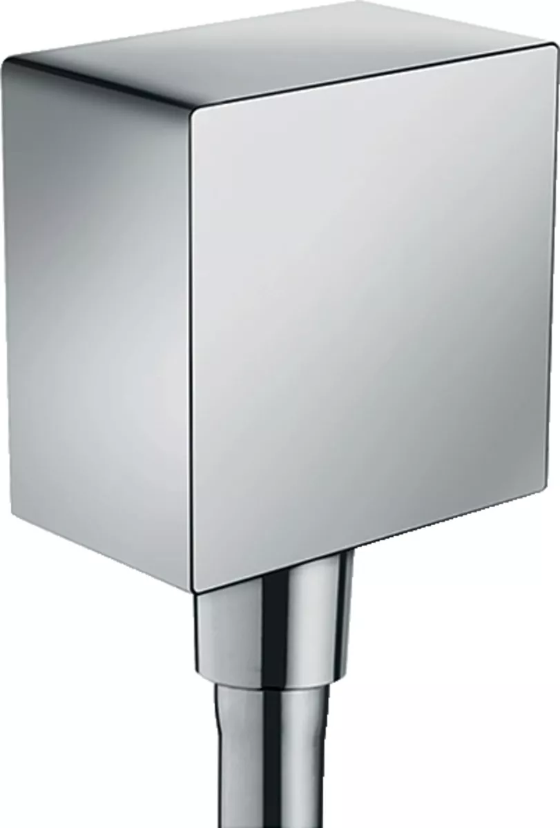 

Шланговое подключение Hansgrohe Fixfit Square 26455000