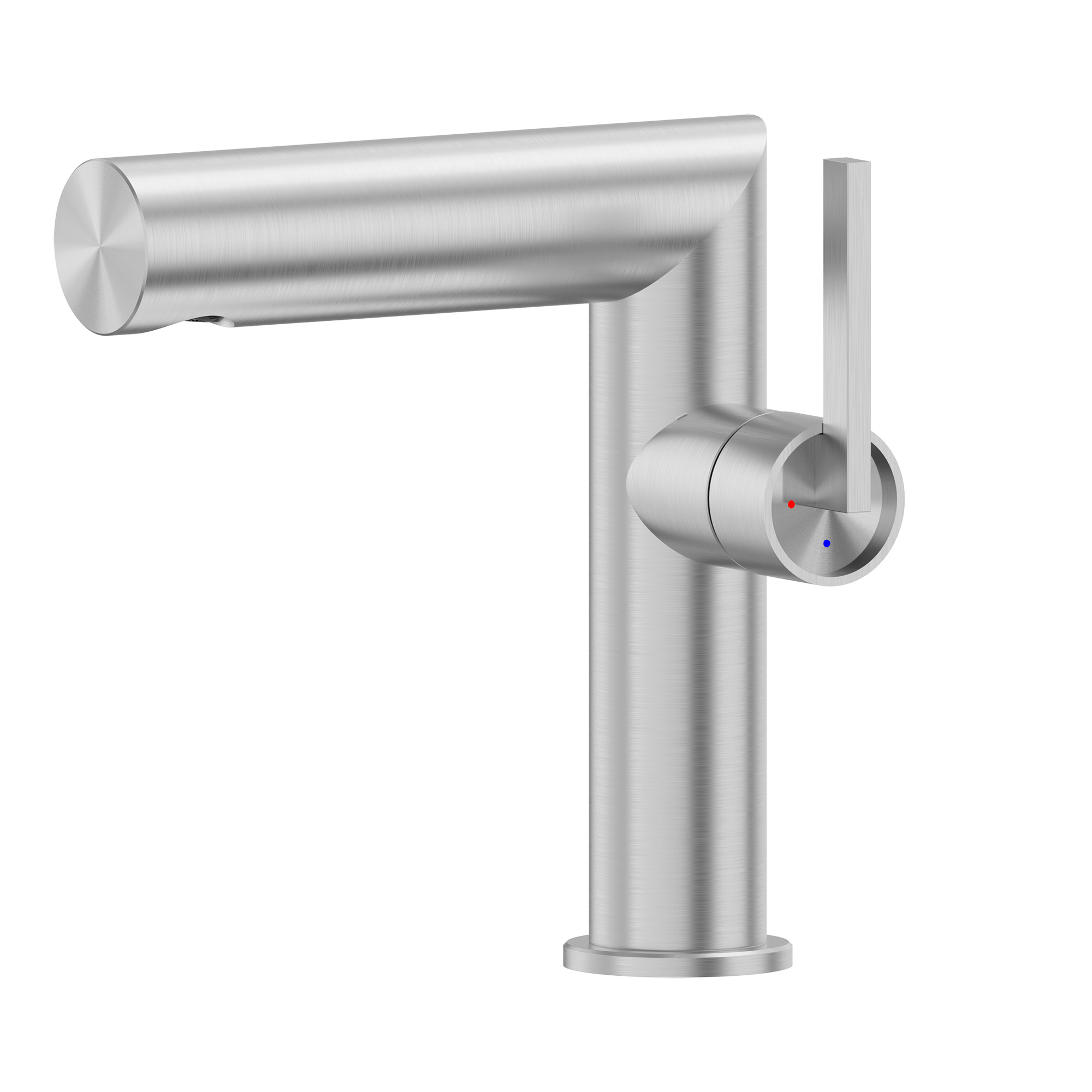 

Смеситель для раковины Abber Perfekte 316 AF8A10BST брашированная сталь