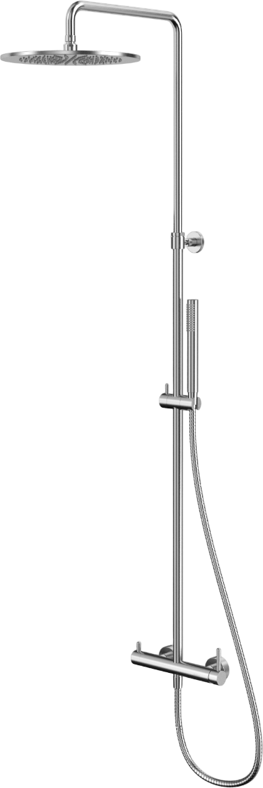 

Душевая стойка WHITECROSS Y Y1244NIB брашированный никель