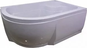   Santehnika Room Поддон душевой асимметричный River Wemor 120/80/44 R (10000001098)