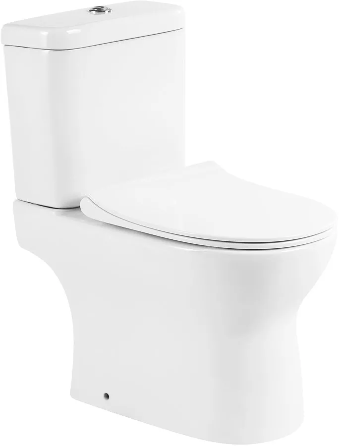 

Унитаз-компакт BelBagno Steam безободковый BB130CPR