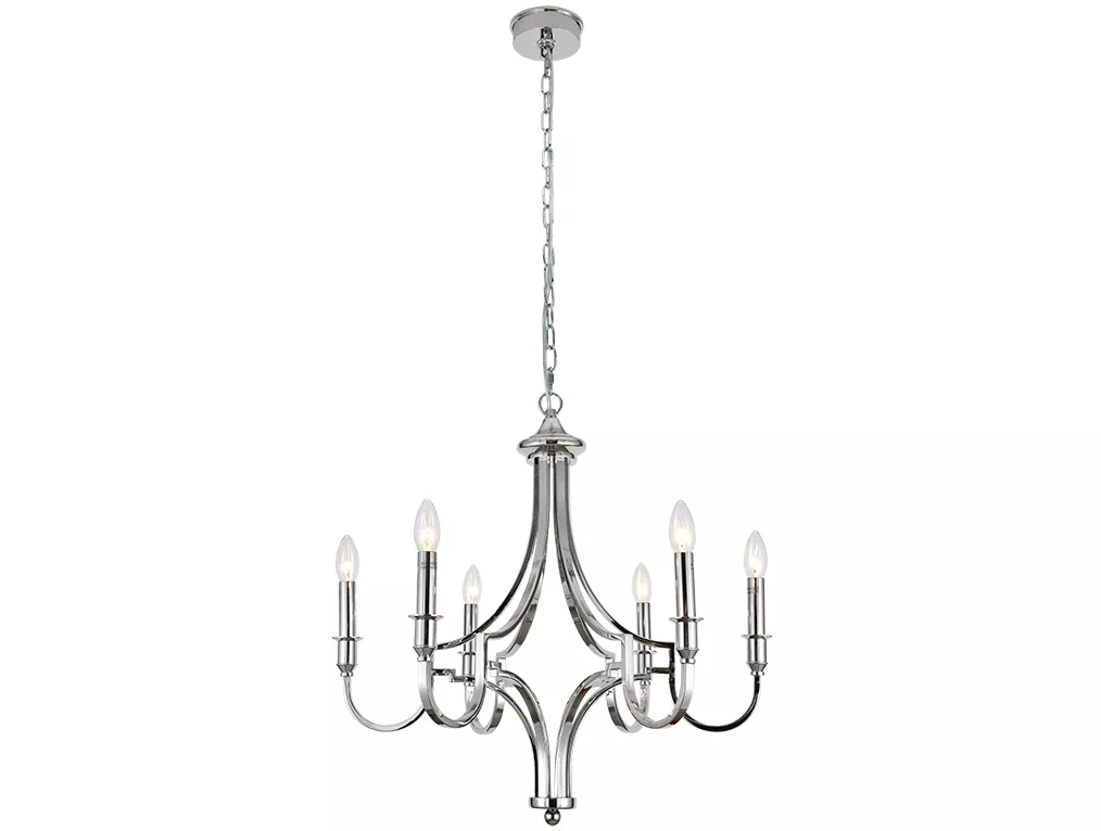 

Подвесная люстра Newport Daniela 3456/C nickel М0070513