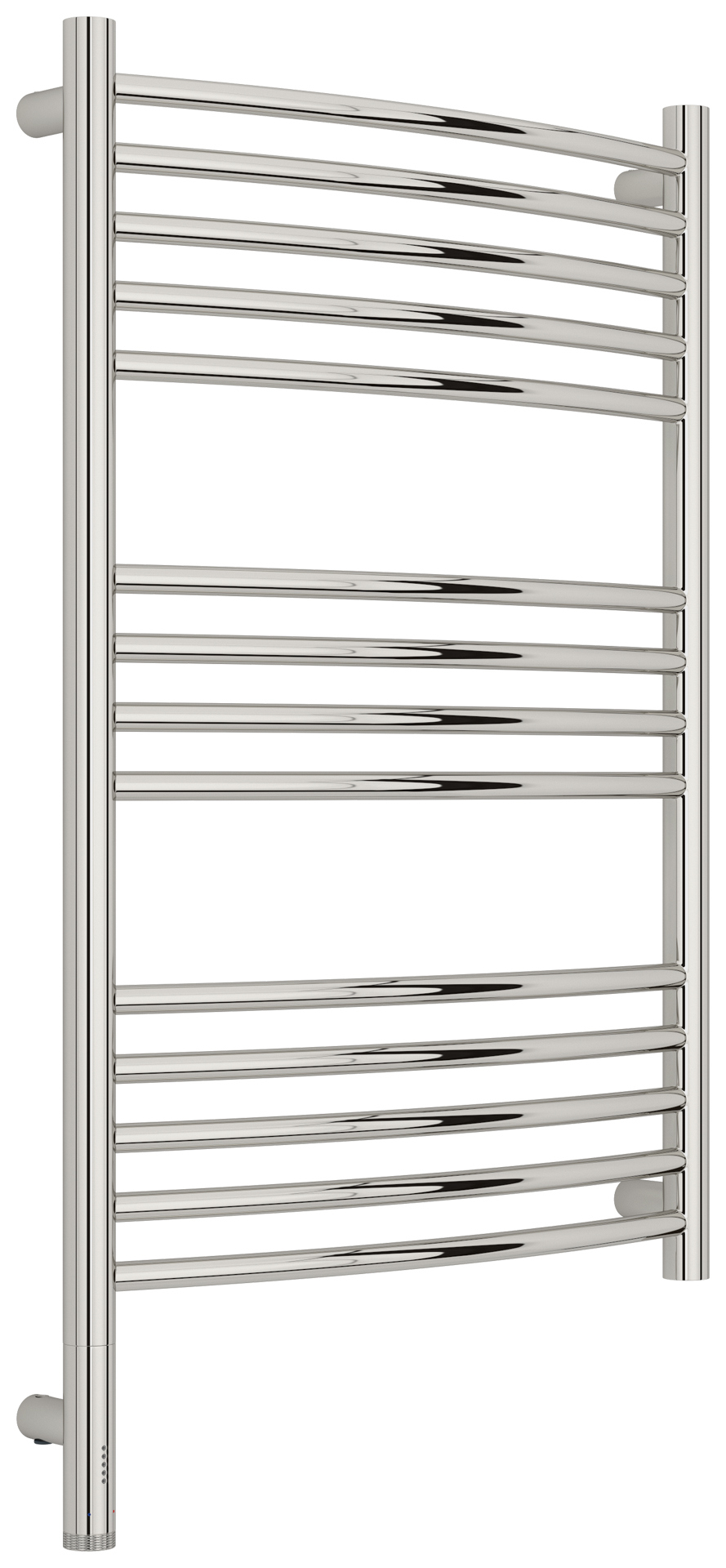 

Полотенцесушитель электрический Сунержа Богема 3.1 00-6002-8050 90x55 см, подключение слева, без покрытия, лесенка