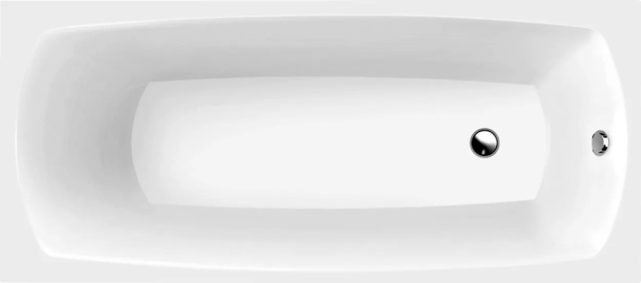 

Квариловая ванна Villeroy & Boch My Art UBQ170MYA2V-01 alpin