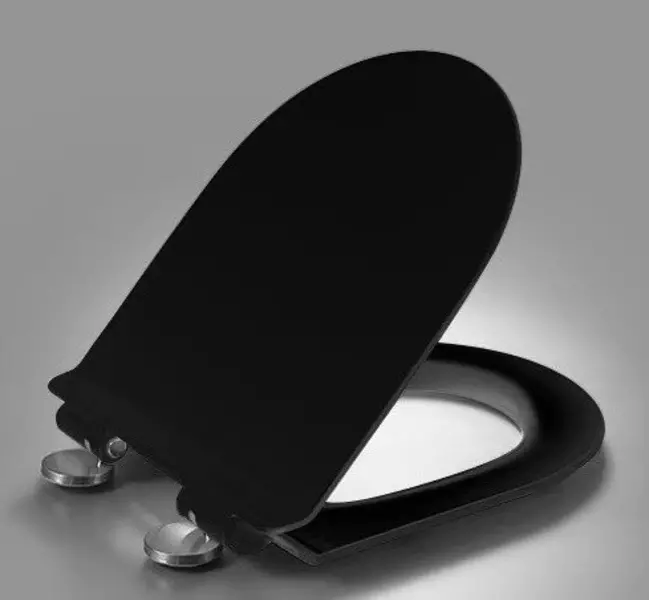 Сиденье для унитаза Esbano Garcia с системой микролифт, черный матовый (ZAESUPGARCBM3008) - фото 1