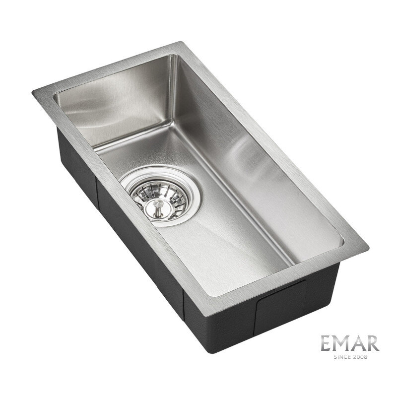 Мойка для кухни EMAR PVD Nano 126A (EMB-126A PVD Nano Satine) satine