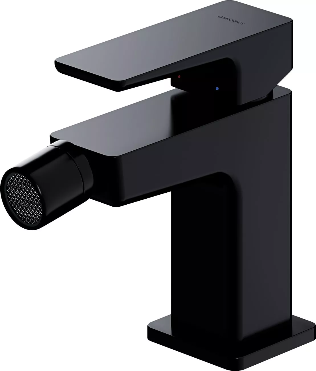 

Смеситель Omnires Parma PM7420BL для биде, чёрный