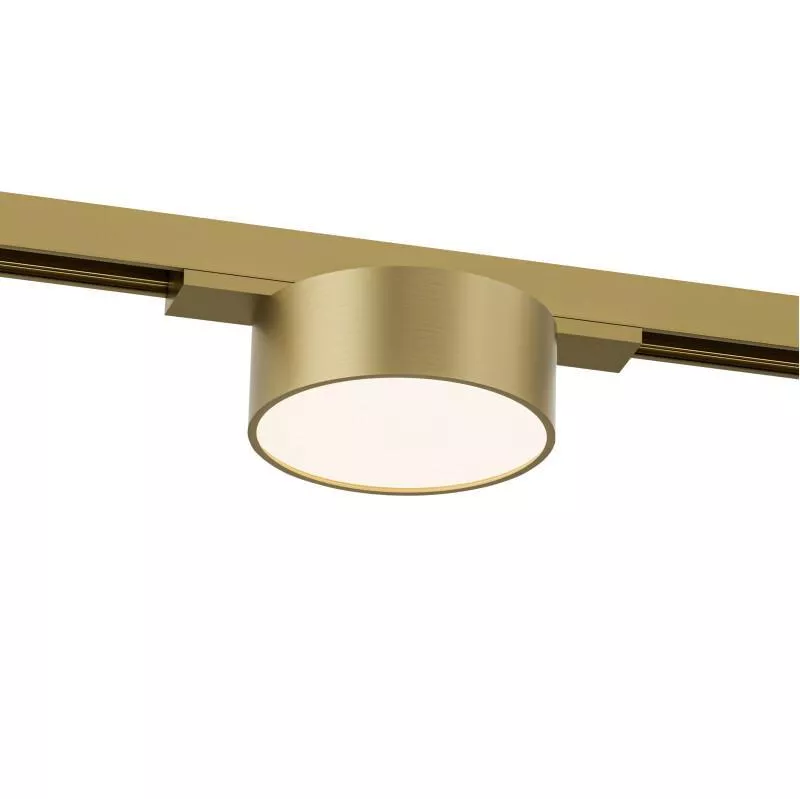 

Трековый светодиодный светильник Denkirs Shine Flow DK5761-SB