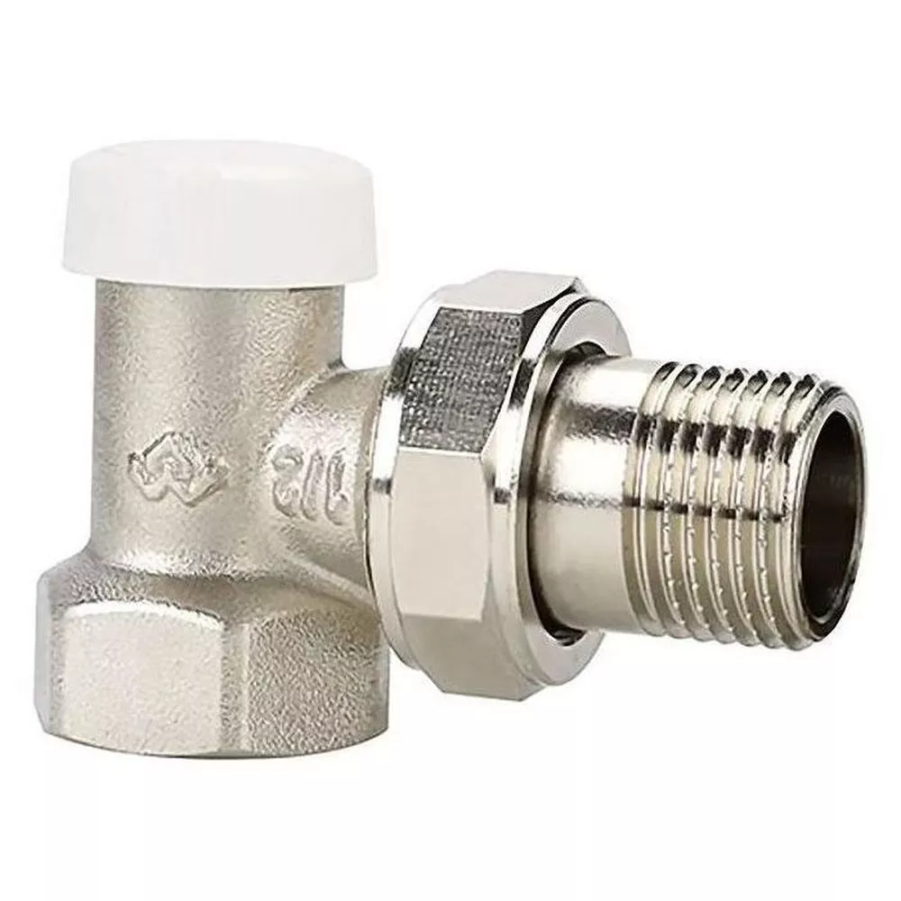 

Клапан радиаторный VARMEGA запорный, угловой 1/2 VM10201