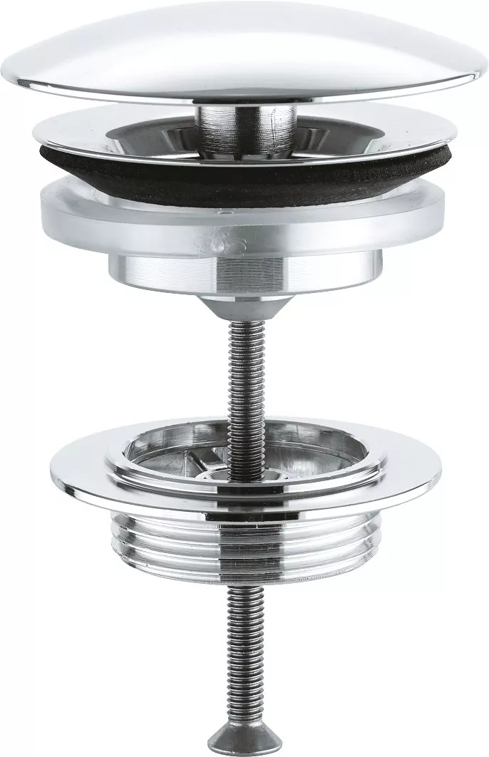 

Донный клапан для раковины Grohe 65808000 хром