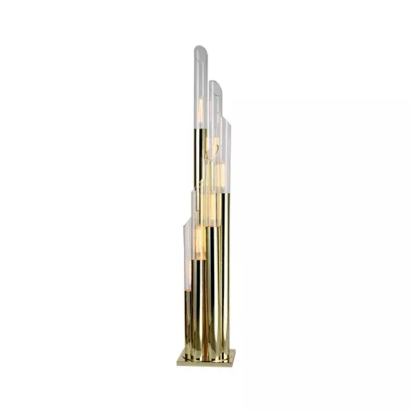   Santehnika Room Торшер Delight Collection Draycott KM0761F-6 gold