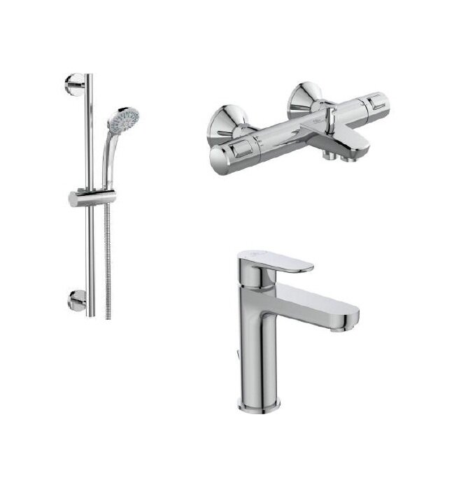 Комплект душев Ceratherm T25 в/к (3 в 1) Ideal Standard BC984AA.