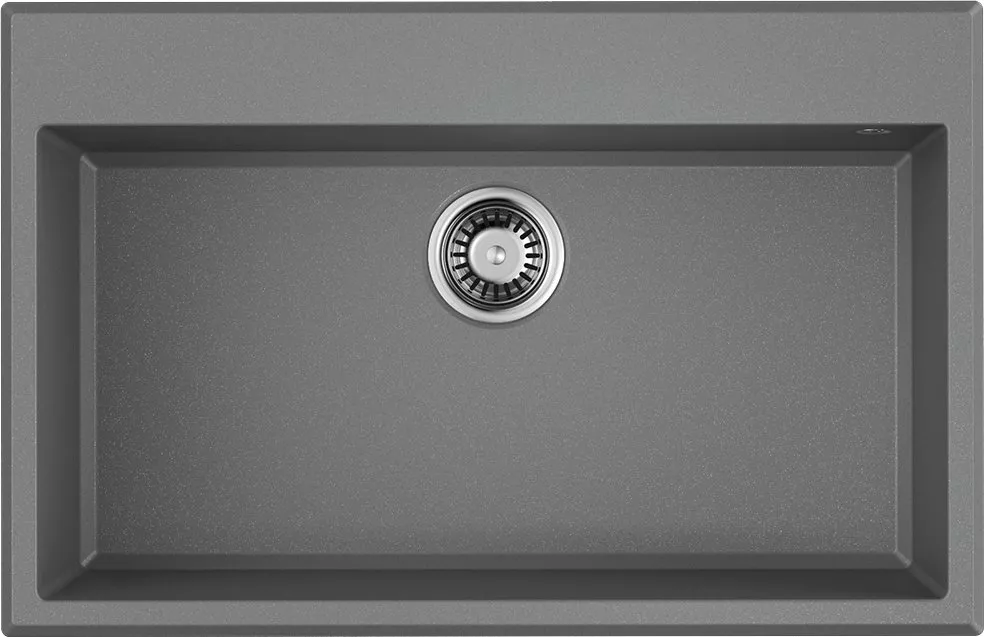 

Мойка кухонная Omoikiri Tedori Tetogranit 79х51 серый матовый, leningrad grey