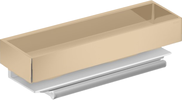 Полка Keuco Edition 11 11159030000 бронза шлифованная со встроенным стеклоочистителем 38120₽