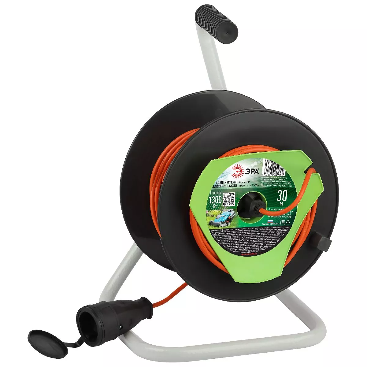 

Удлинитель силовой Эра RP-1-2x0.75-30m Б0059768