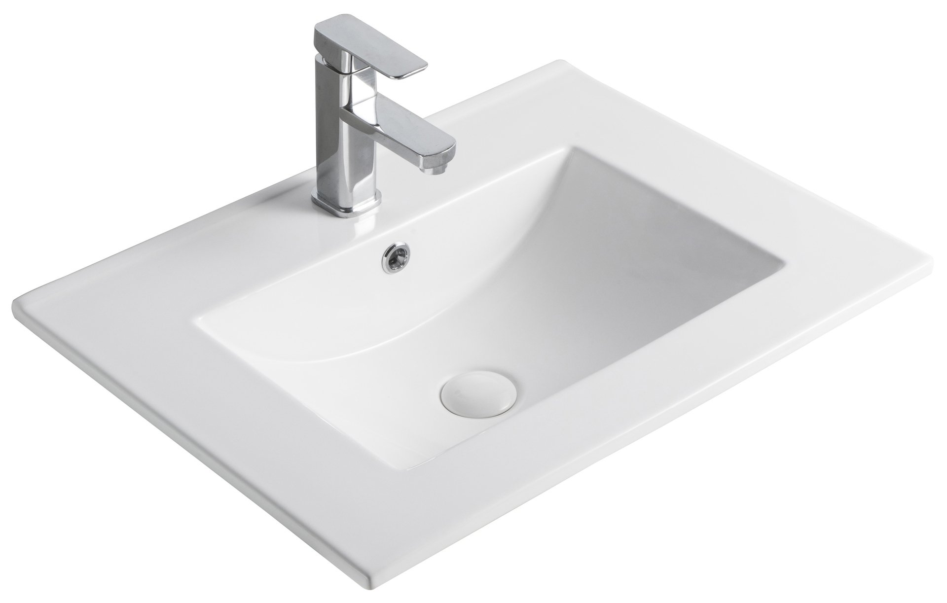 

Встраиваемая раковина Gid 61 9060e белая