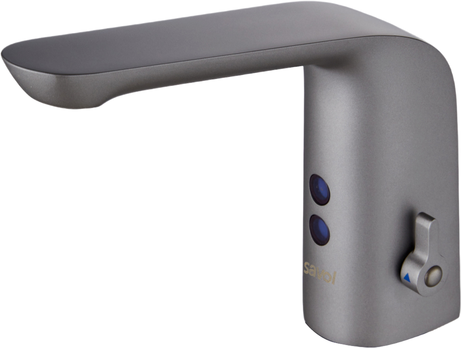 

Смеситель для раковины Savol S-GY8885Q сталь