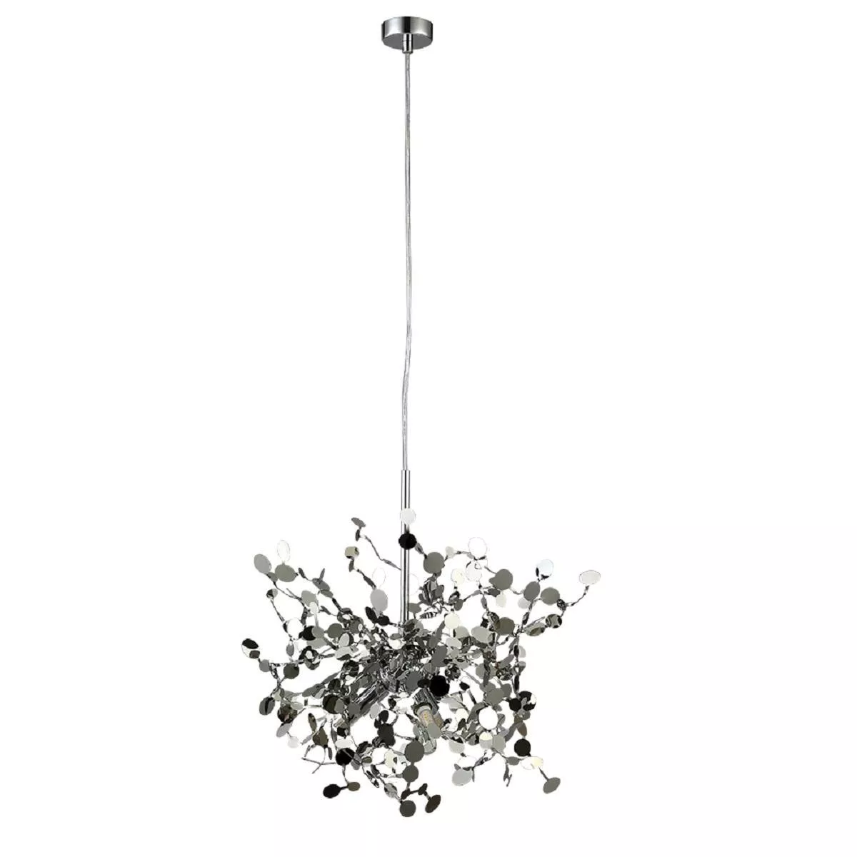 

Подвесной светильник Crystal Lux GARDEN SP3 D400 CHROME