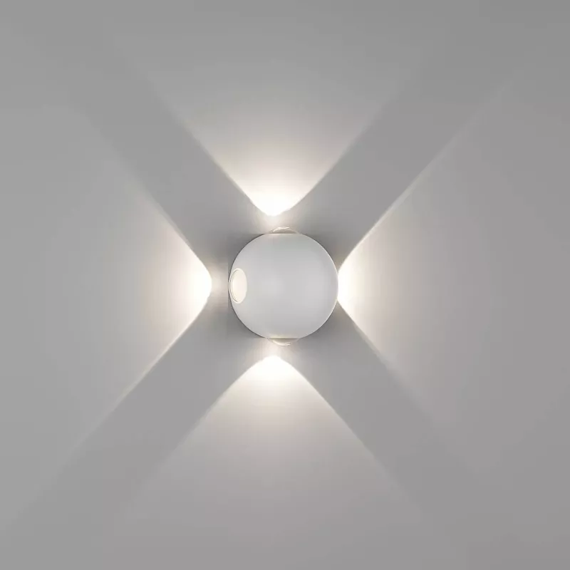 

Уличный настенный светильник DesignLed GW-A161-4-4-WH-NW 003201