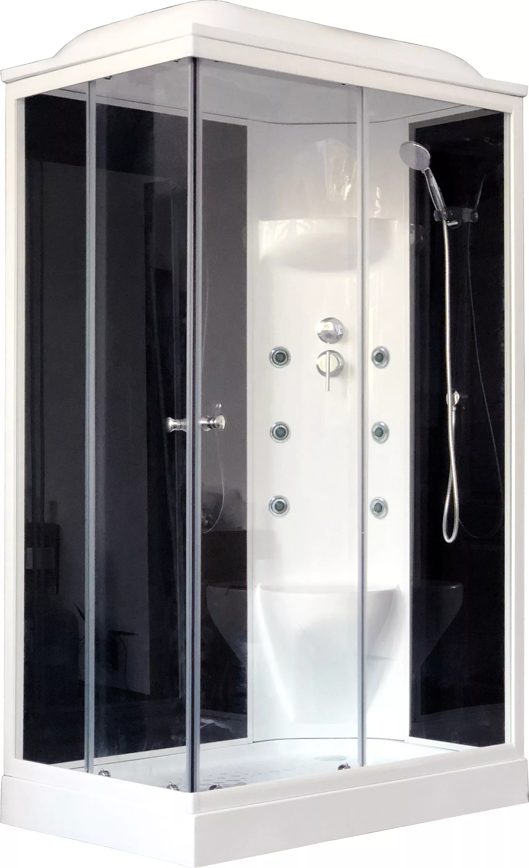

Душевая кабина Royal Bath RB 8120HP7-BT-R