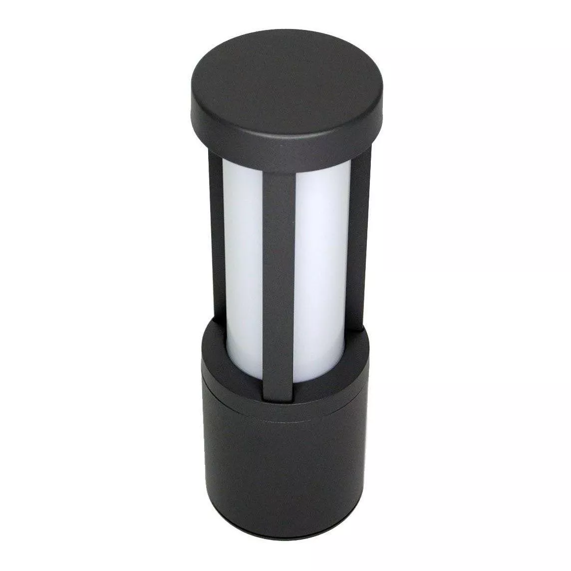 

Уличный настенный светодиодный светильник Elvan PJ-1507/1-11.5W-WW-Gr