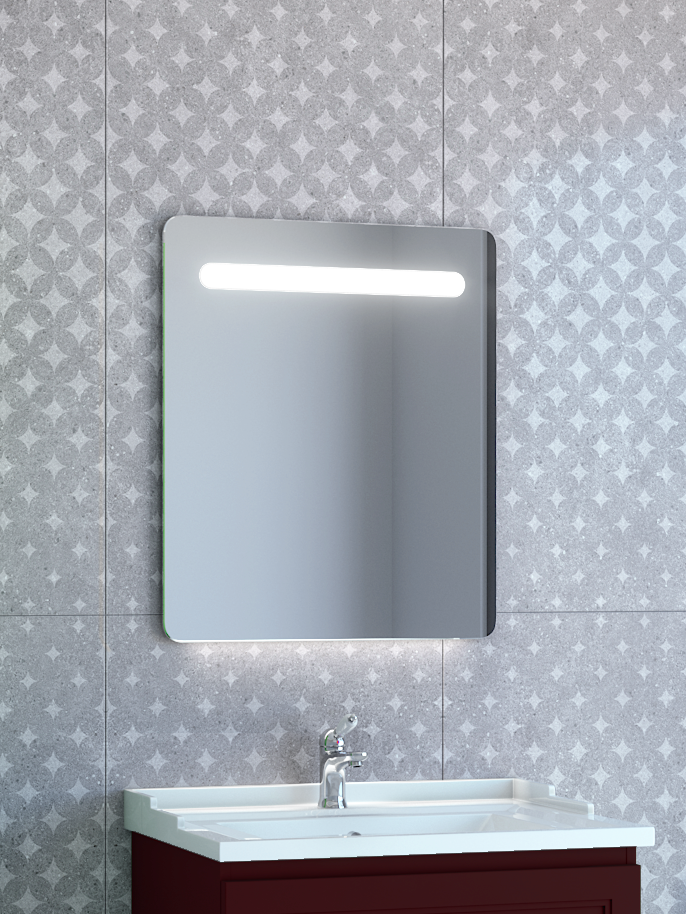 Зеркало Caprigo Modern 60 с подсветкой 19127₽