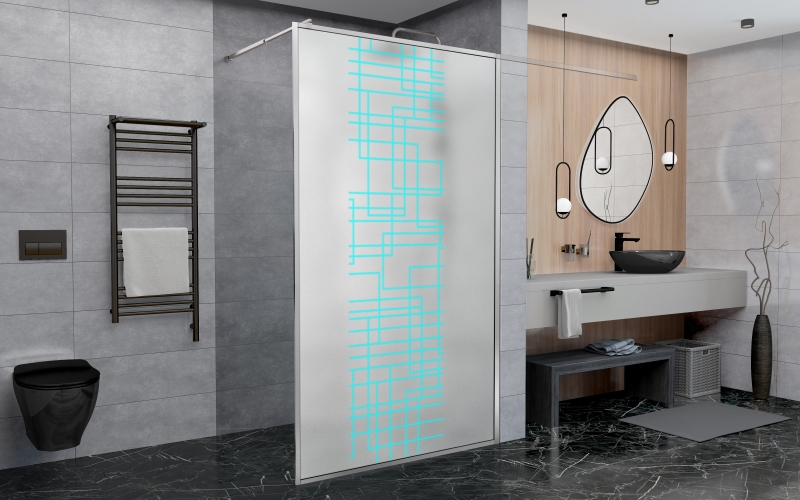 

Душевой уголок AvaCan LC 110 MT