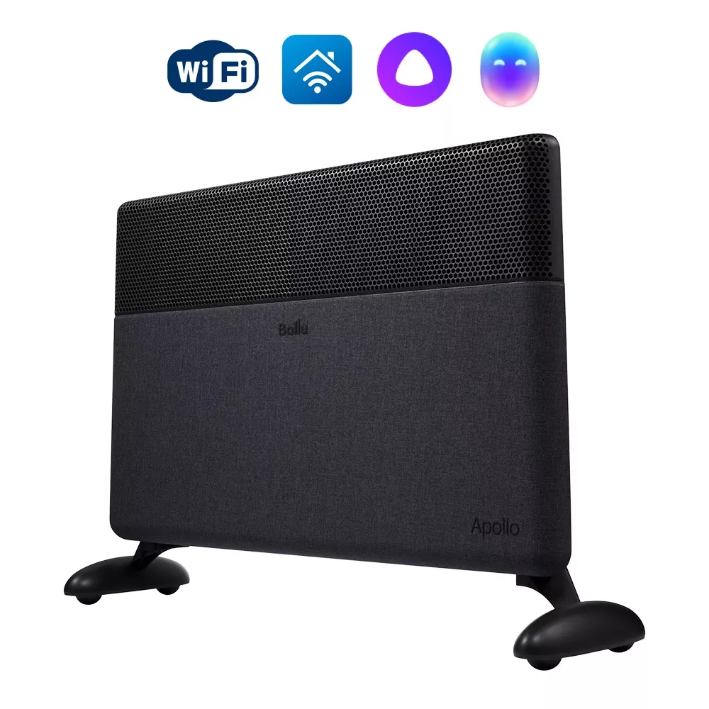 

Конвектор электрический Ballu Apollo digital INVERTER Space Black BEC/ATI-1502
