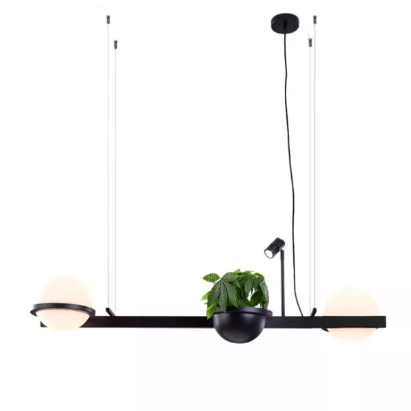 

Подвесной светильник Delight Collection 10228P/S black