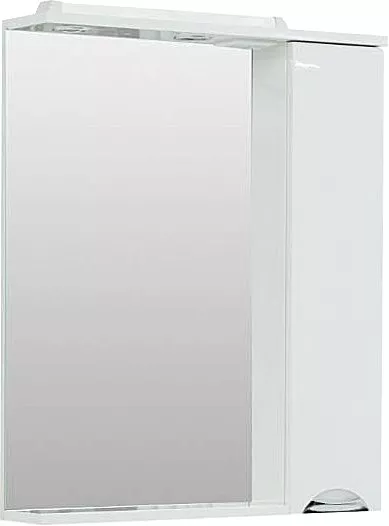 

Зеркало-шкаф Aquanet Гретта 70 белый