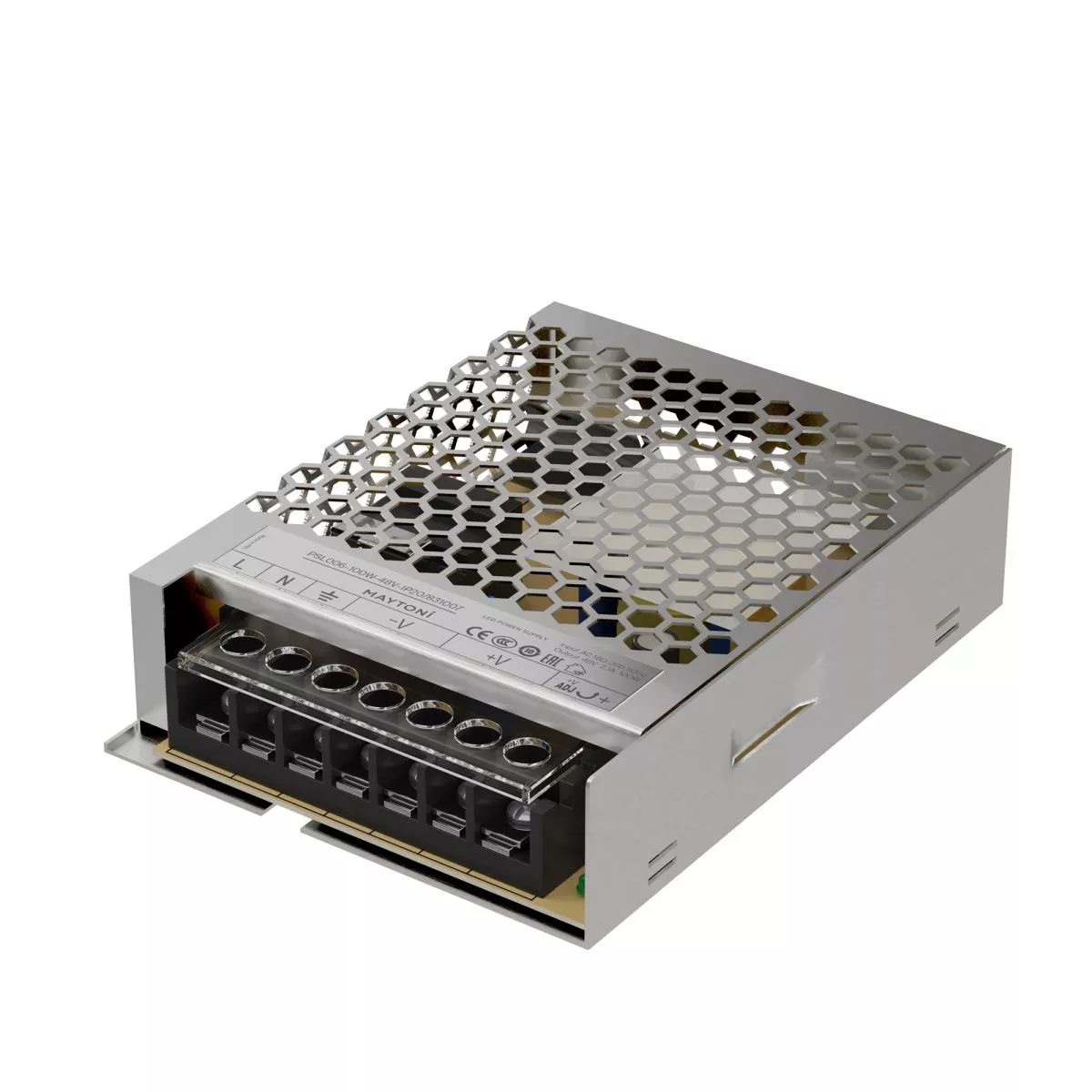 

Блок питания Maytoni Led Strip PSL006 48В 100Вт IP20 831007