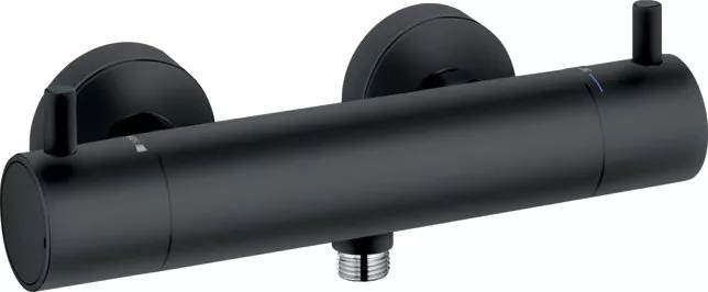 

Термостат Kludi Bozz для душа, черный 352033938