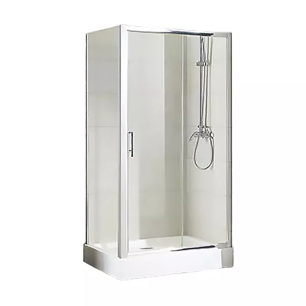 

Душевой уголок Bravat Drop 120х80х200