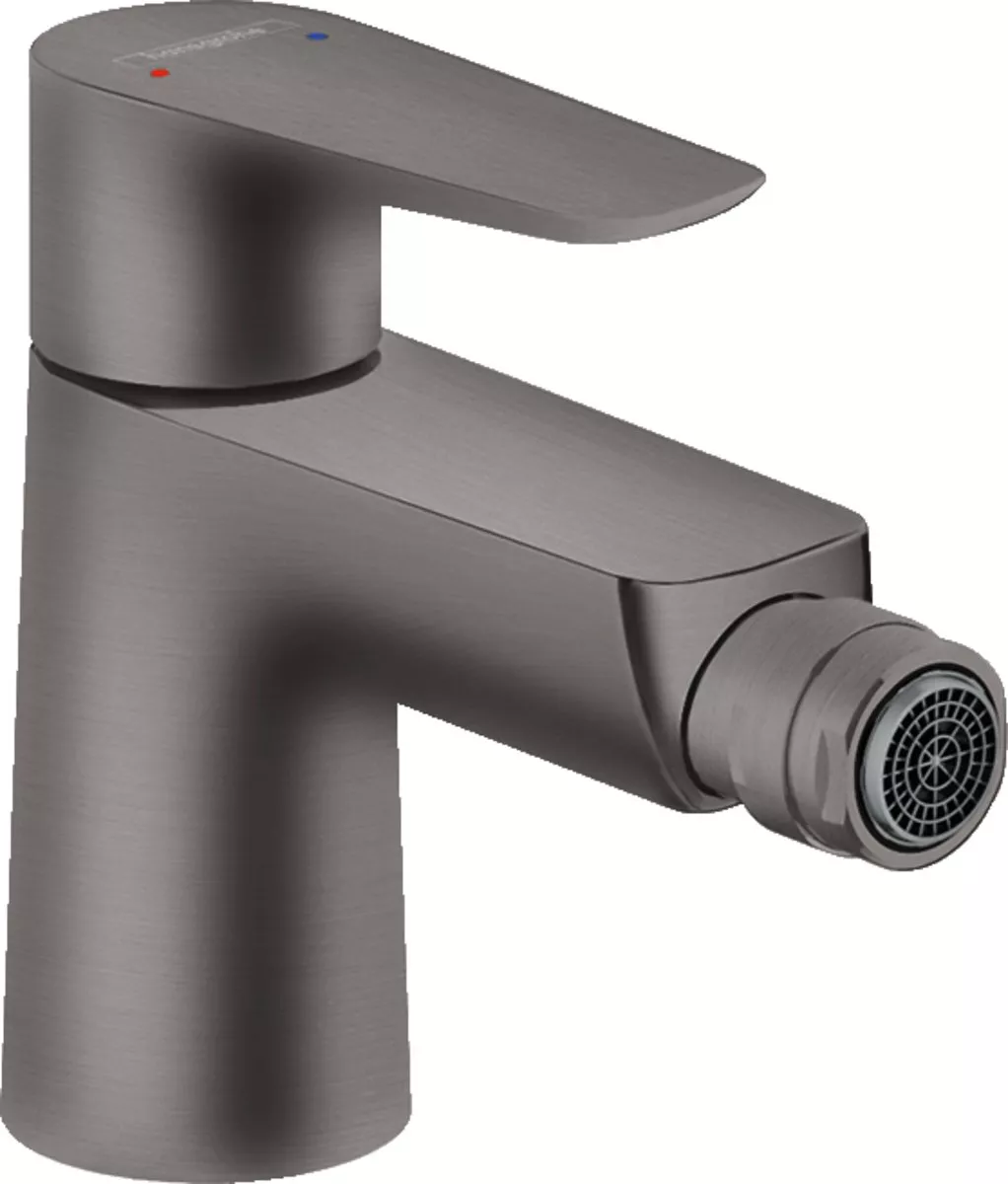 

Смеситель для биде Hansgrohe Talis E 71720340 черный хром
