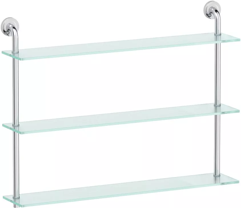 

Полка Ellux Elegance (ELE 045), Хром