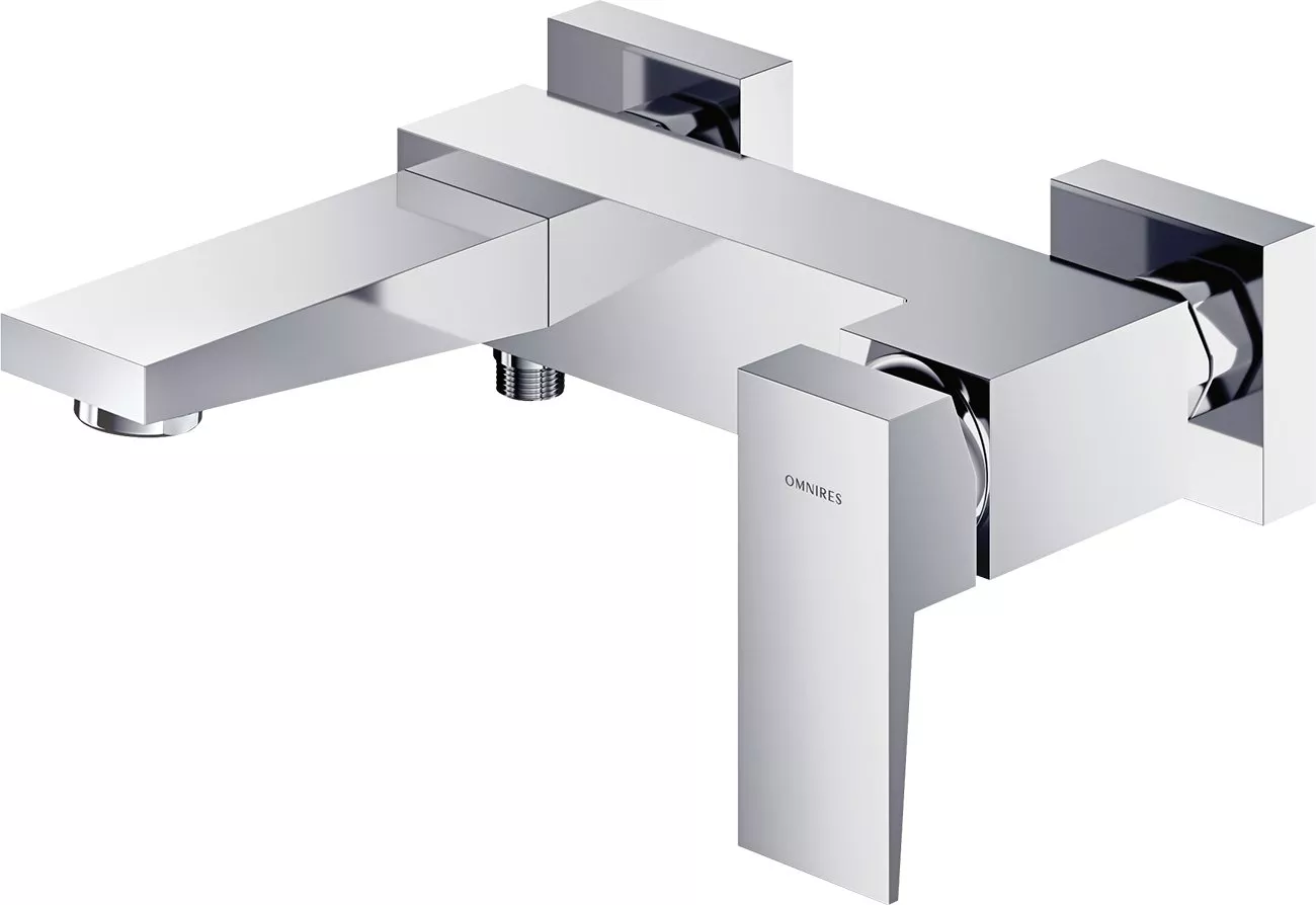 

Смеситель Omnires Fresh FR7130CR для ванны с душем, хром