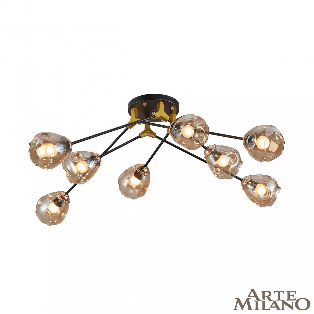 

Потолочная люстра Arte Milano Amalfi 252588/8 Br