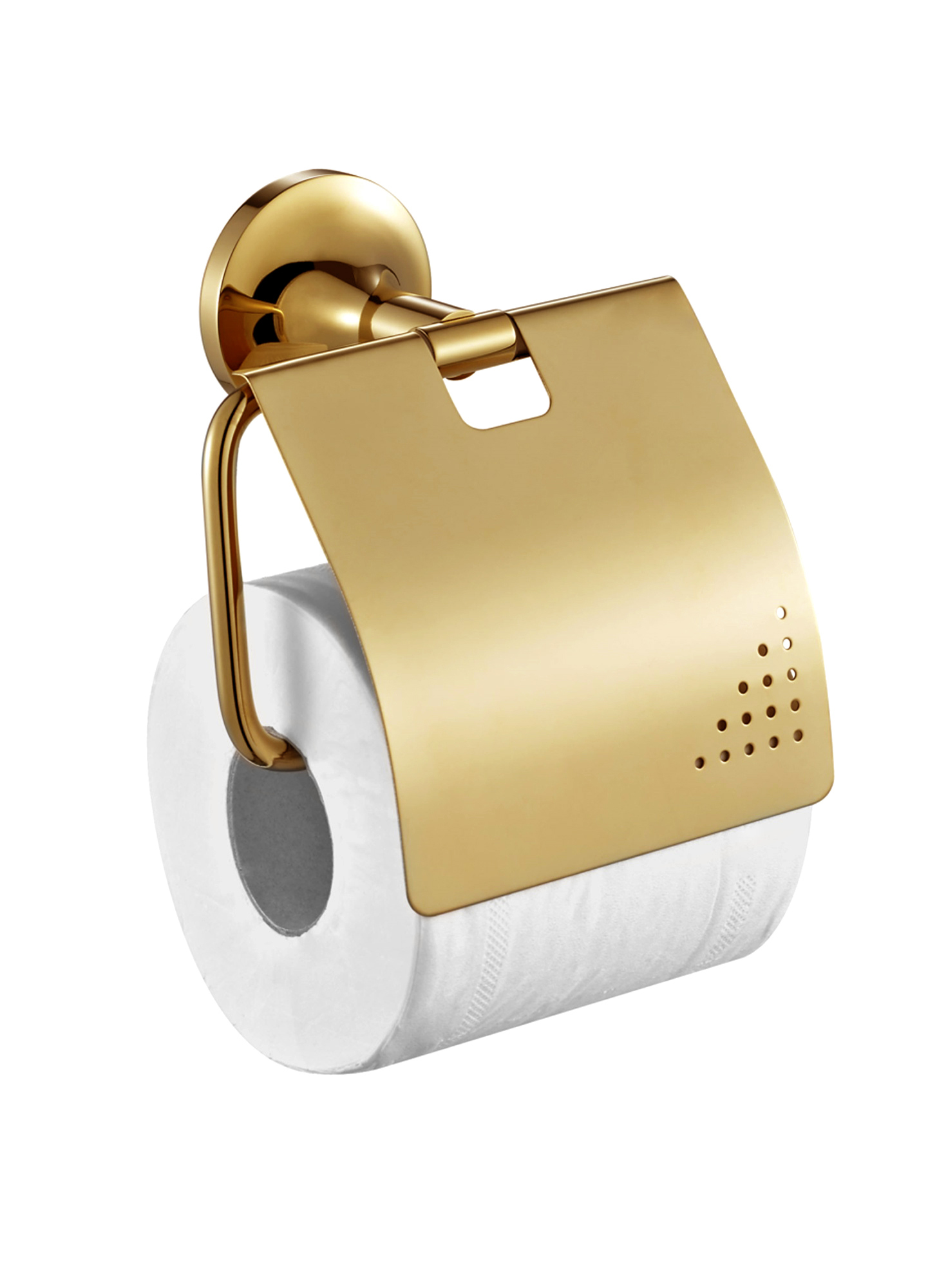 Держатель для туалетной бумаги AltroBagno Corposso 080911 Gl золото 4990₽