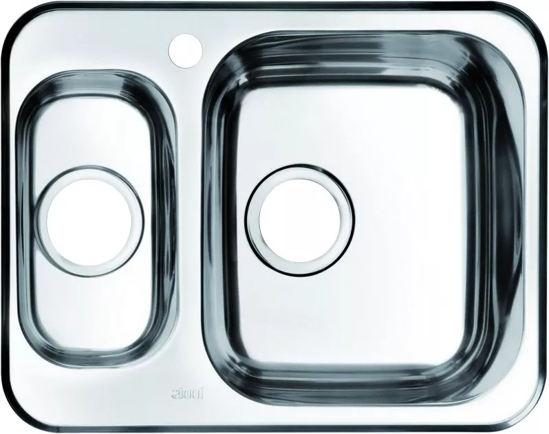 

Мойка, нержавеющая сталь, шелк, 1 1/2, чаша справа, 605*480, Strit S, IDDIS, STR60SZi77