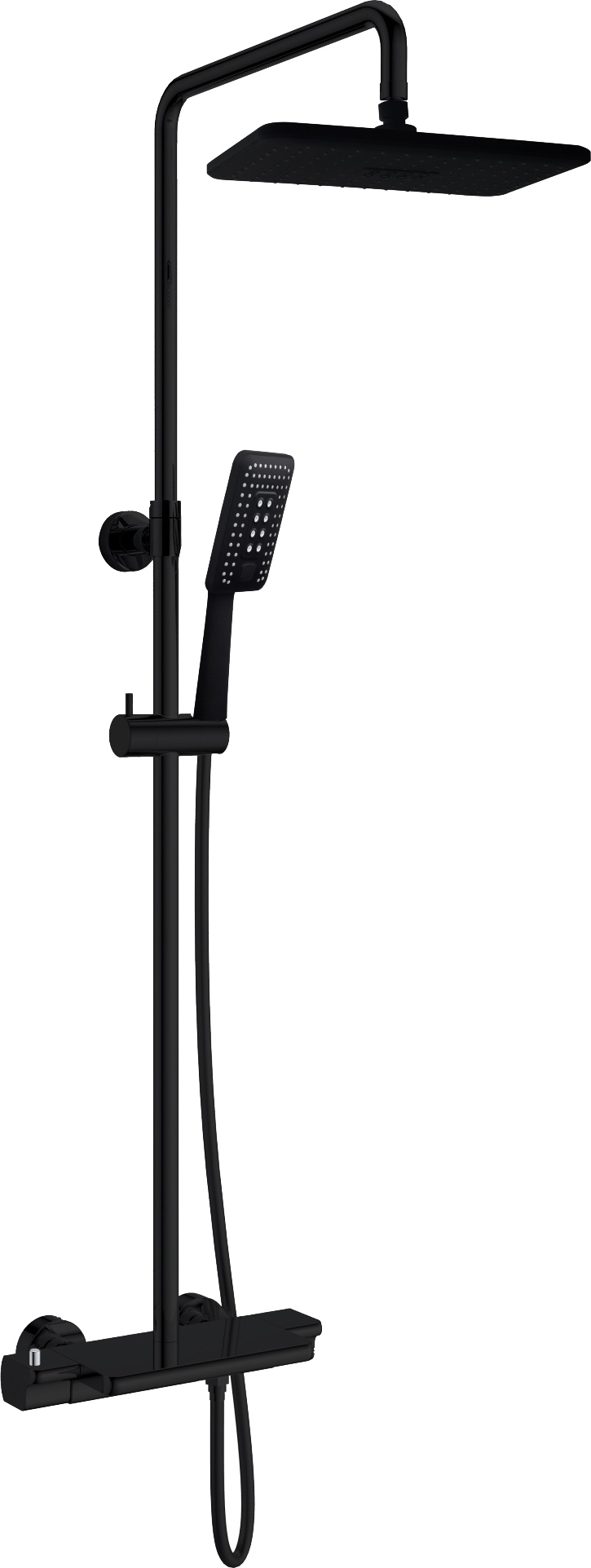 

Душевая стойка AltroBagno Lamberto AltroBagnoLamberto030418MB матовая черная