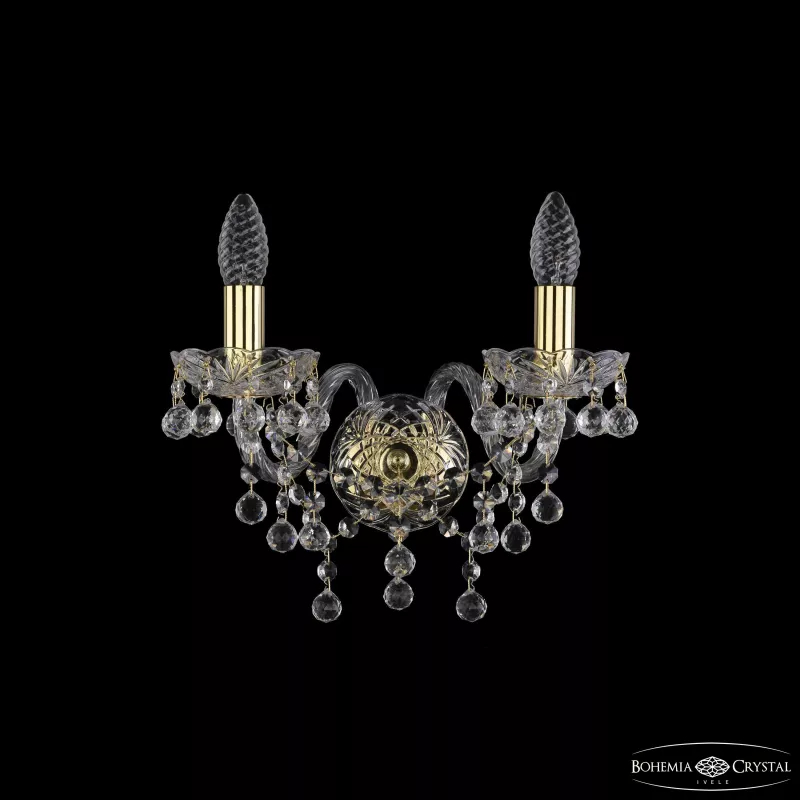 

Бра Bohemia Ivele Crystal 1409B/2/141 G