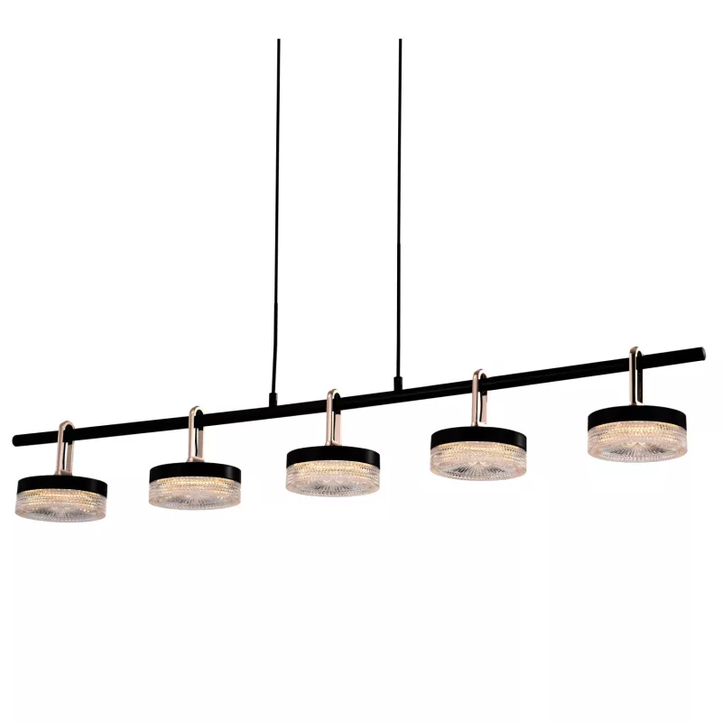 

Подвесной светильник Delight Collection P0855 P0855-5B black